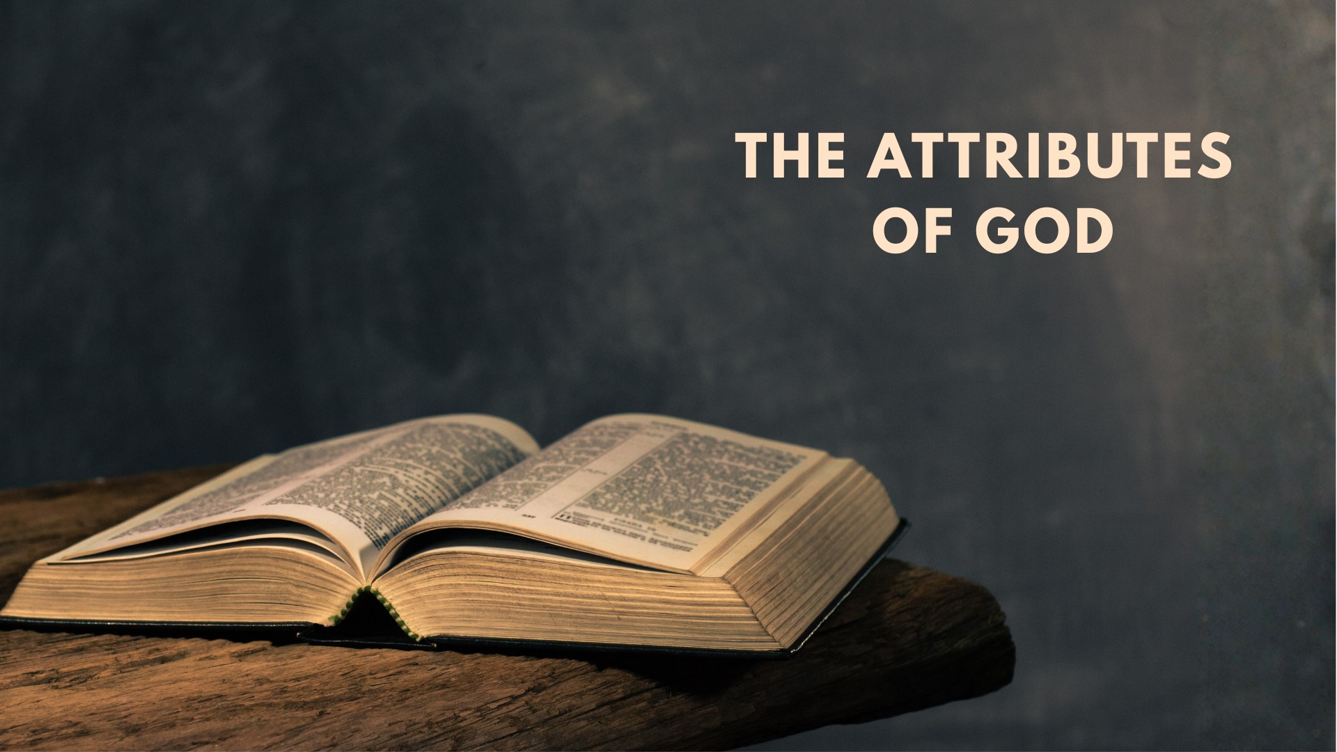 Sunday Morning 8:45 Service