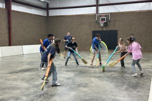 Church activity for teens