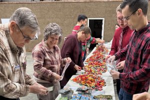 Church outreach activity