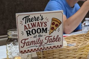 Church activity for the whole family