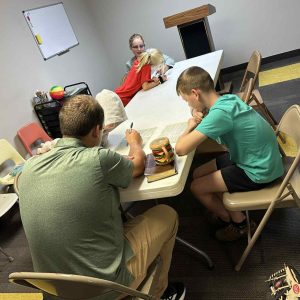 Kids learn the Bible at Emmanuel Baptist Church