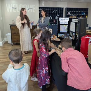 Making connections at our Family-Friendly Church in Kings Mountain