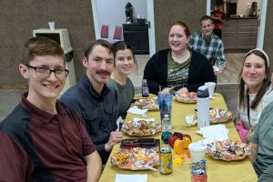 Church activity for the whole family