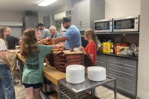 Church activity for the whole family