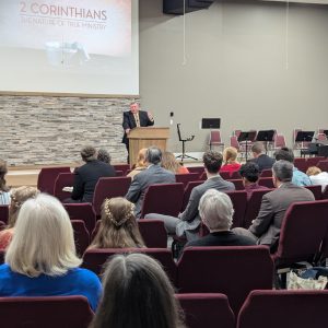 Preaching At Emmanuel Baptist Church