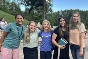 Church activity for teens - summer camp